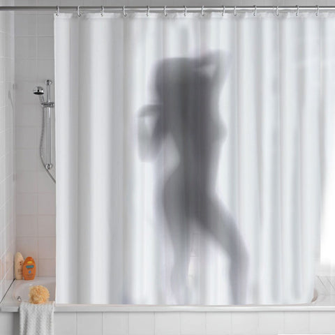 Sexy Shadow Shower Curtain