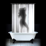 Sexy Shadow Shower Curtain