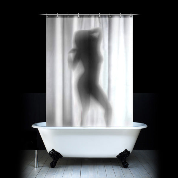 Sexy Shadow Shower Curtain