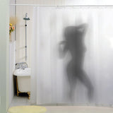Sexy Shadow Shower Curtain
