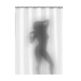 Sexy Shadow Shower Curtain