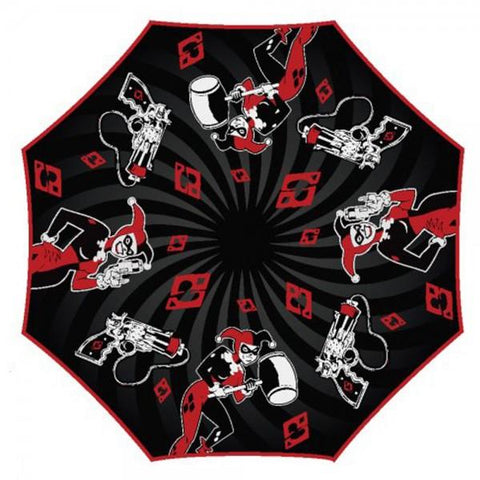 DC Comics Harley Quinn Liquid Reactive Umbrella
