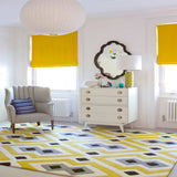 European Style Geometric Carpet big size High quality Home Mat Nordic brife Living room Carpet 7mm thicken Palor rugs Art Decor