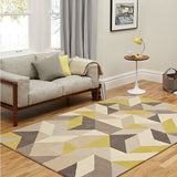 European Style Geometric Carpet big size High quality Home Mat Nordic brife Living room Carpet 7mm thicken Palor rugs Art Decor