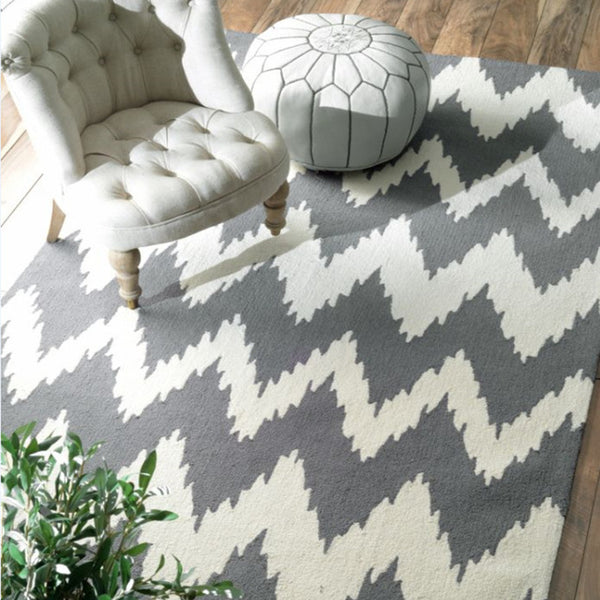 European Style Geometric Carpet big size High quality Home Mat Nordic brife Living room Carpet 7mm thicken Palor rugs Art Decor