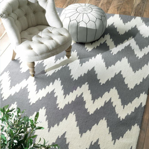 European Style Geometric Carpet big size High quality Home Mat Nordic brife Living room Carpet 7mm thicken Palor rugs Art Decor