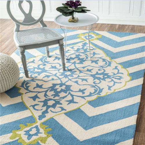 European Style Geometric Carpet big size High quality Home Mat Nordic brife Living room Carpet 7mm thicken Palor rugs Art Decor